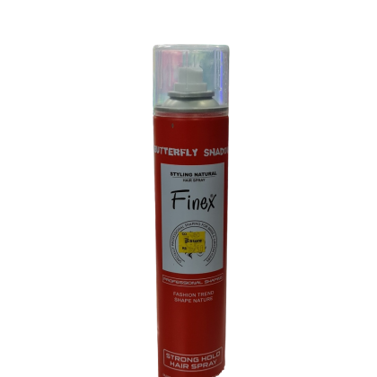 Finex Butterfly Shadow Hold Hair Spray 420ml-Photoroom