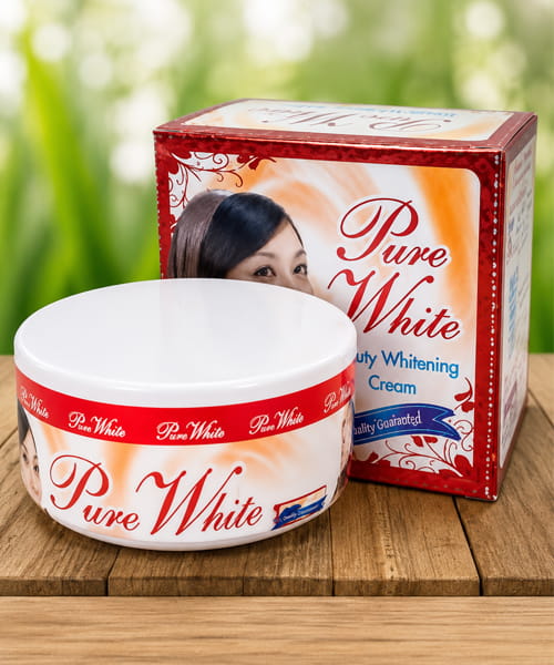 Pure White Beauty Whitening Cream
