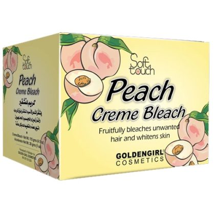 Soft-Touch-Peach-Creme-Bleach-Salon-115gm