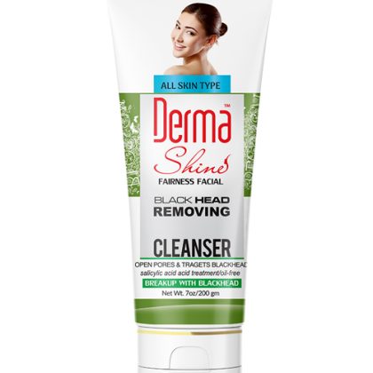 Derma-Shine-BlackHead-Cleanser-200g