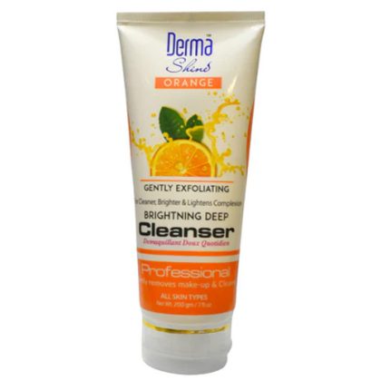 Derma-Shine-Brightening-Deep-Cleanser-Orange-200g