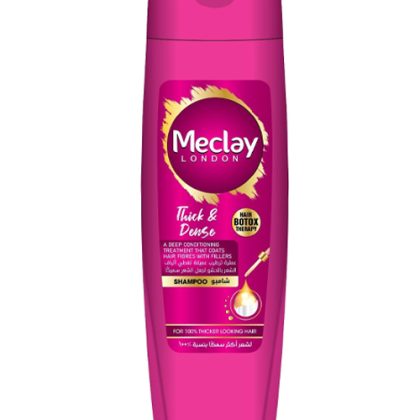 Meclay-London-Thick-&-Dense-Shampoo-185ml