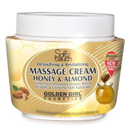 Soft-Touch-Massage-Cream-(Honey-&-Almond)-500ml