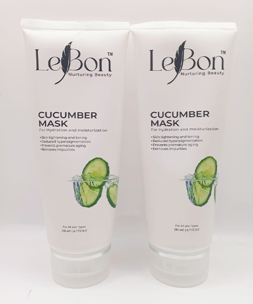 Lebon-Cucumber-Mask-200ml Lebon-Cucumber-Mask-200ml