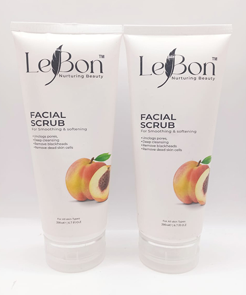 Lebon-Facial-Scrub-200ml Lebon-Facial-Scrub-200ml