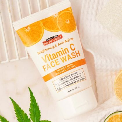 Saeed-Ghani-Vitamin-C-Face-Wash-100ml