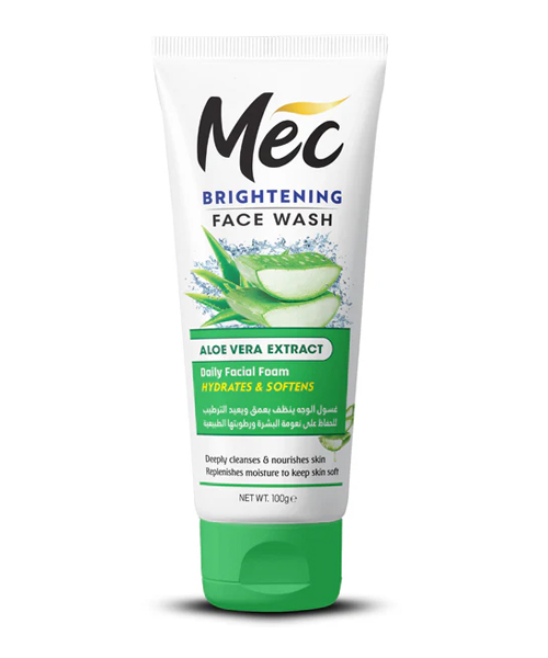 Mec-Brightening-Aloe-Vera-Extract-Face-Wash-100gm