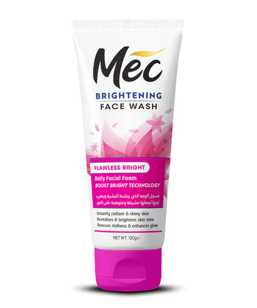 Mec-Brightening-Flawless-Bright-Face-Wash-100gm