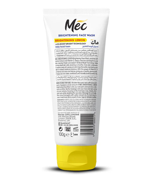 Mec-Brightening-Lemon-Face-Wash-100gm-1