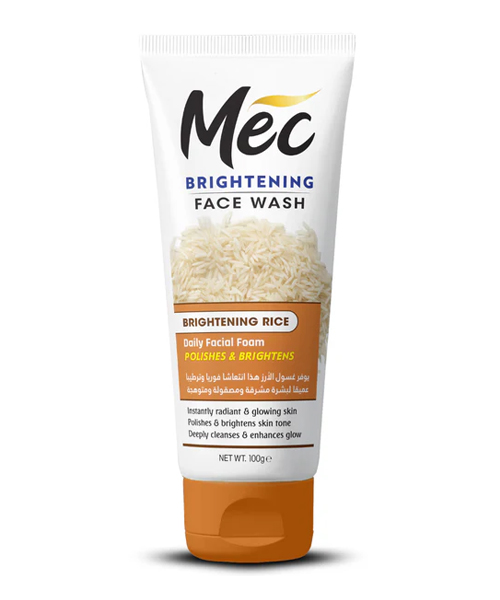 Mec-Brightening-Rice-Face-Wash-100gm