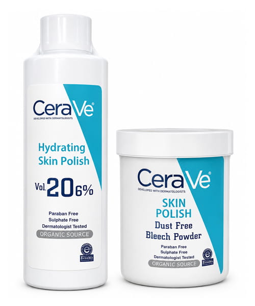 CeraVe Bleach Set Hydrating Skin Polish