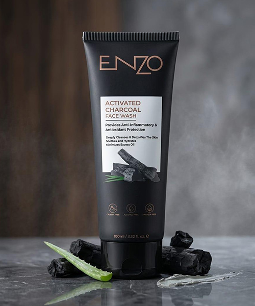 ENZO-Activated-Charcoal-Face-Wash-100ml