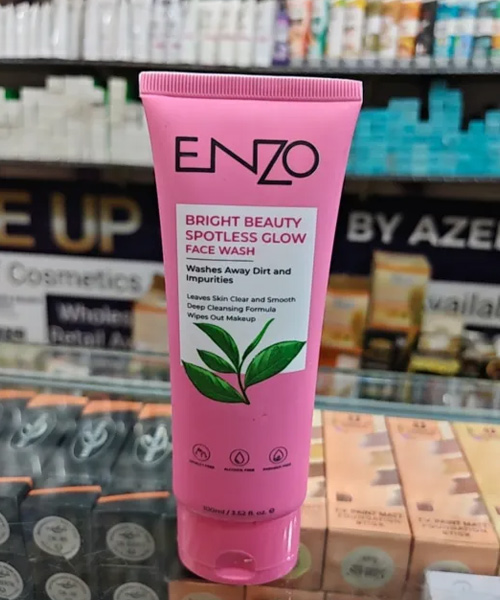 ENZO-Bright-Beauty-Spotless-Glow-Face-Wash-100ml-1