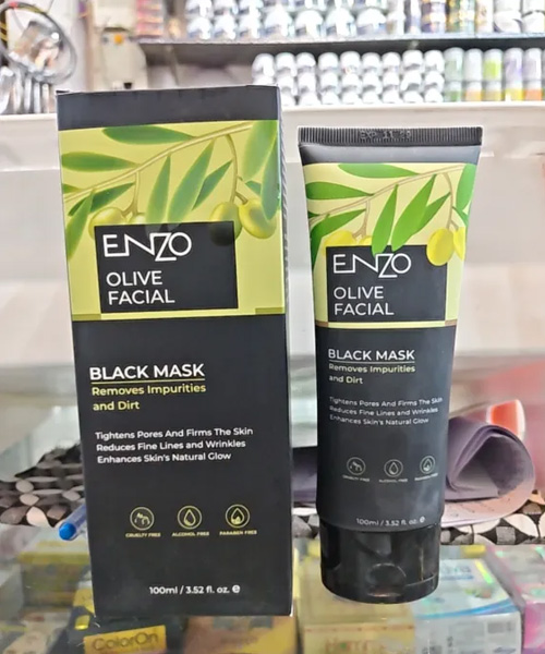 ENZO-Olive-Facial-Black-Mask-100ml-1