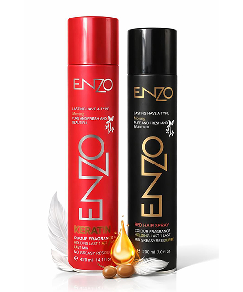 Enzo-Keratin-Hair-Spray-Red-and-Black