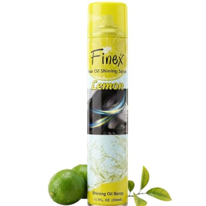 Finex-Hair-Oil-Hair-Shining-Spray-Lemon-420ml-2