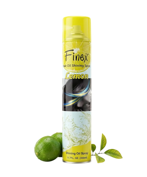 Finex-Hair-Oil-Hair-Shining-Spray-Lemon-420ml-2