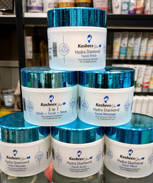 Kashees Glow Facial Kit