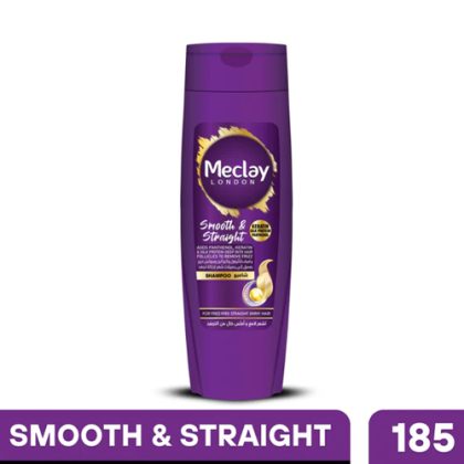 Meclay-London-Smooth-&-Straight-Shampoo-185ml