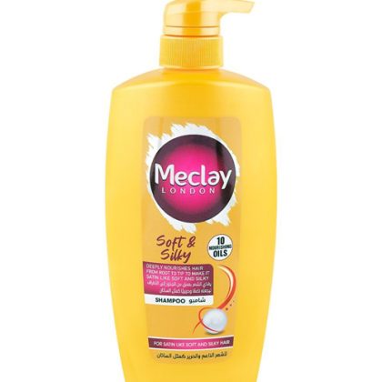 Meclay-London-Soft-&-Silky-Shampoo-660ML