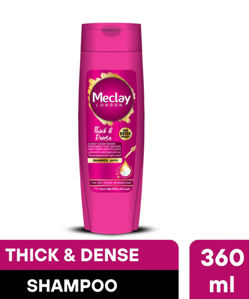Meclay-London-Thick-&-Dense-Shampoo-360ml