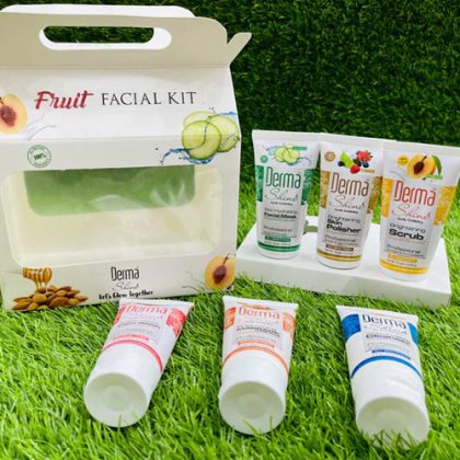 Derma Shine Fruit Facial Kit-70gm