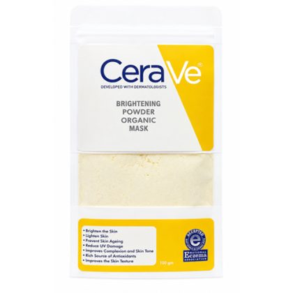 CeraVe Brightening Powder Organic Mask