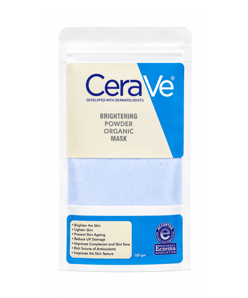 CeraVe Brightening Powder Organic Mask Glow Girl